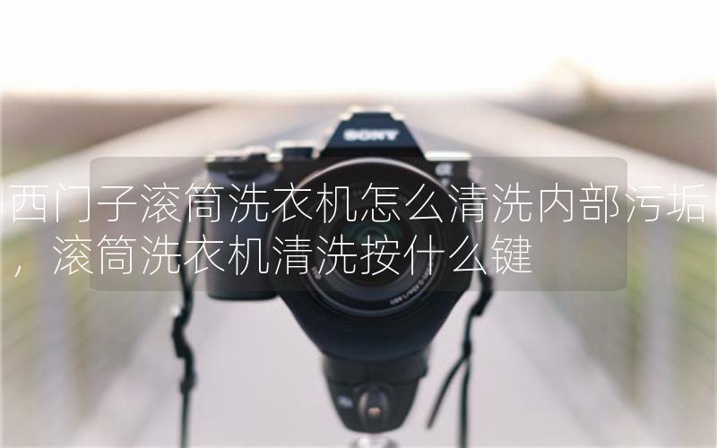 西门子滚筒洗衣机怎么清洗内部污垢，滚筒洗衣机清洗按什么键