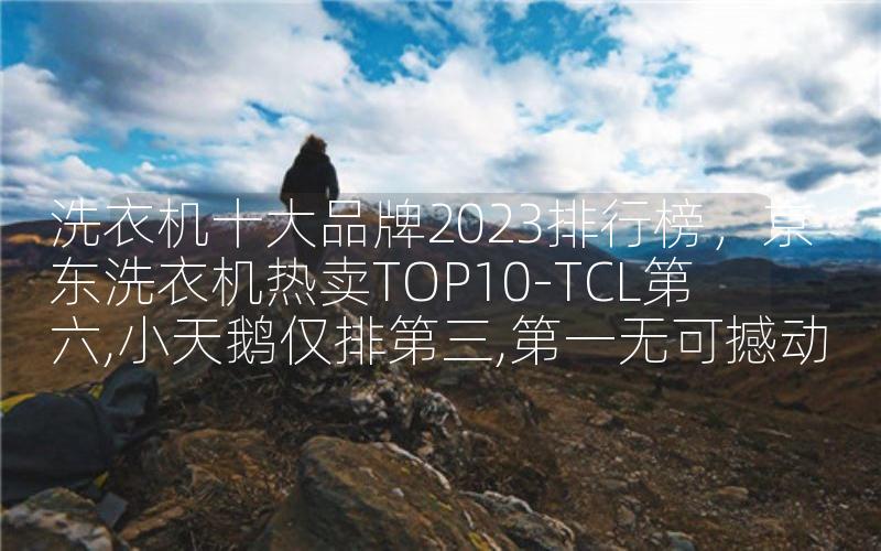 洗衣机十大品牌2023排行榜，京东洗衣机热卖TOP10-TCL第六,小天鹅仅排第三,第一无可撼动