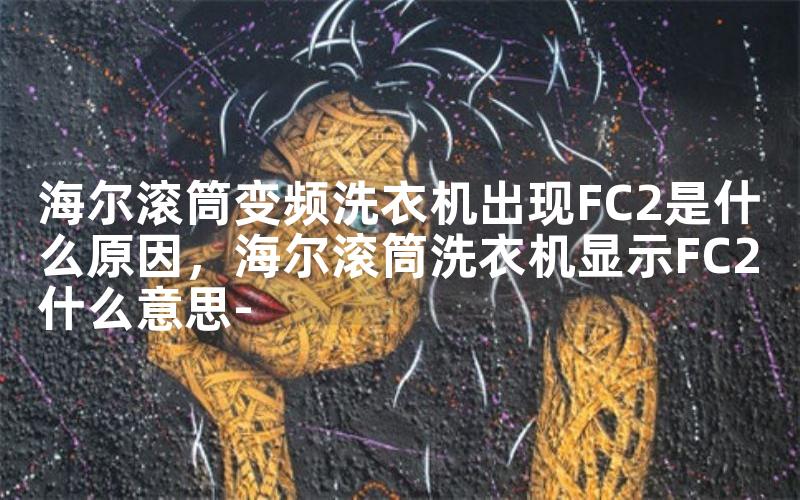 海尔滚筒变频洗衣机出现FC2是什么原因，海尔滚筒洗衣机显示FC2什么意思-